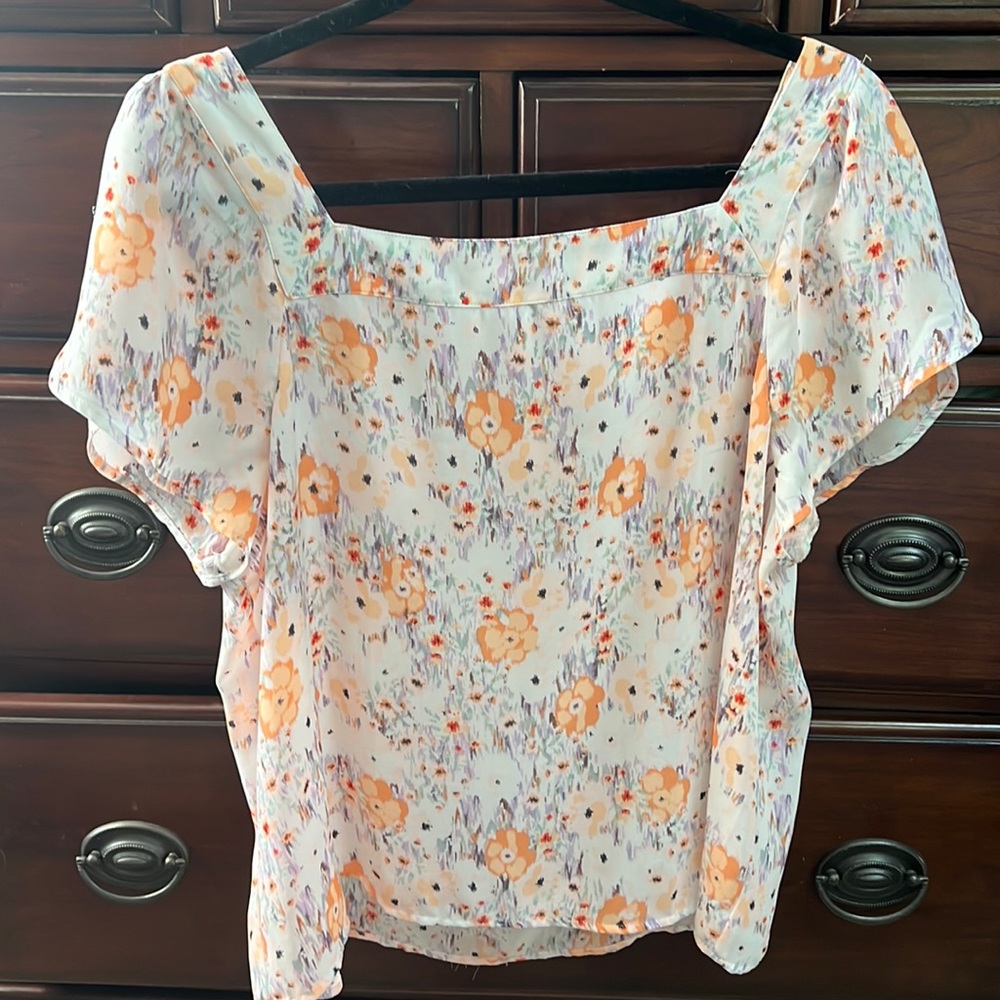 Loft blouse, large